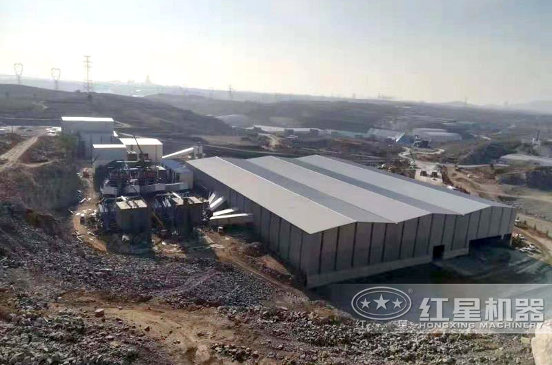 大型機制砂項目生產(chǎn)基地 大型機制砂項目生產(chǎn)基地
