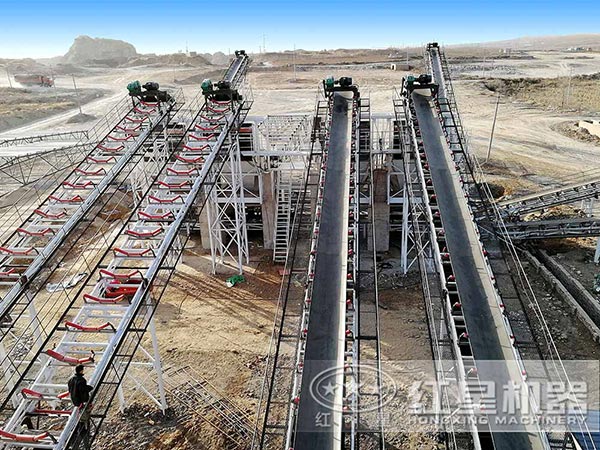 輸送機安裝、調試現場