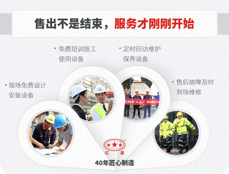 一站式售后，服務(wù)貼心，生產(chǎn)放心