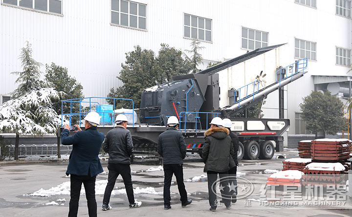 12月客戶(hù)再次來(lái)廠(chǎng)