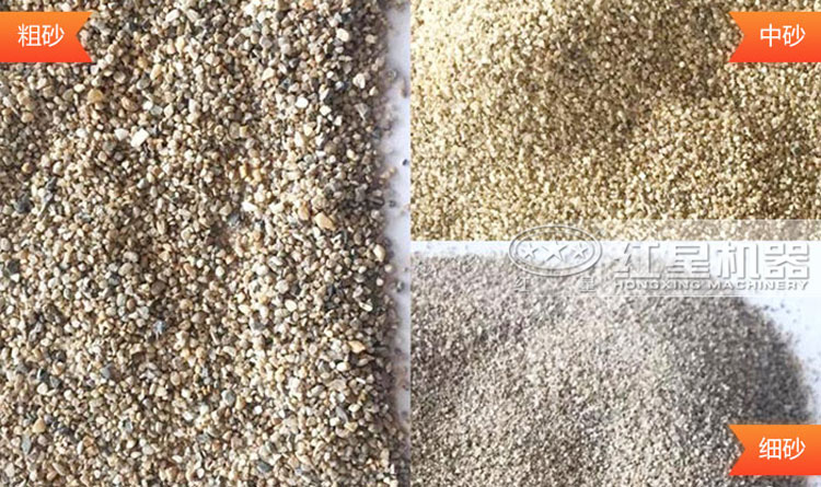 制砂成各種規(guī)格，應(yīng)有盡有