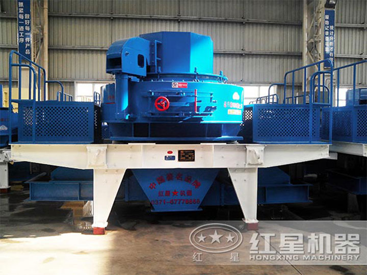 適用于破碎多種礦石、巖石物料的VSI制砂機