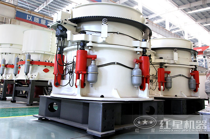 圓錐破四個(gè)不同規(guī)格的腔型隨意切換，產(chǎn)品粒度范圍大