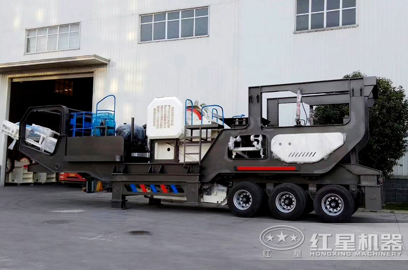 移動鄂破破碎力度大、可做初級破碎