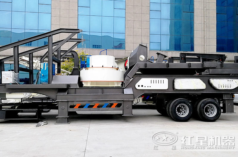 移動(dòng)制砂機(jī)作業(yè)靈活，不挑場地